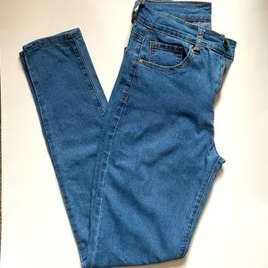 High Waisted Skinny Jeans